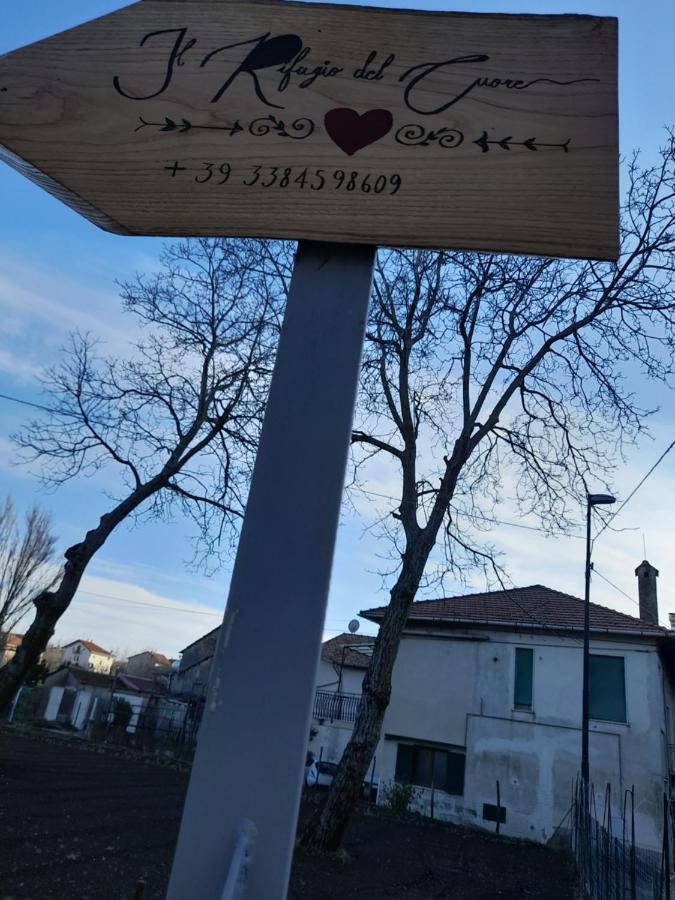 Il Rifugio Del Cuore 아제롤라 외부 사진